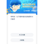 《神奇海洋》今日答案全新8.16