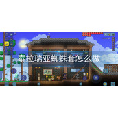 泰拉瑞亚蜘蛛套怎么做