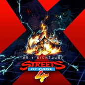 Streets Of Rage 4 Mr X Nightmare