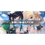 《原神》3.0新增名片有哪些？3.0新增名片介绍