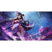 王者荣耀峡谷五大美女同人图片高清原版原画合集