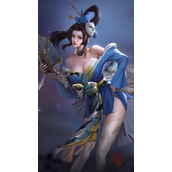 王者荣耀女英雄绿茶照第一弹之不知火舞火辣身材展示