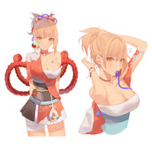 原神女角色好图晚安同人系列高清无水印性感展示【20220821】