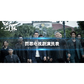 罚罪演员表介绍-罚罪电视剧演员有谁