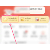 京东plus综合分如何查看