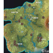 《原神》遗迹龙兽分布位置介绍