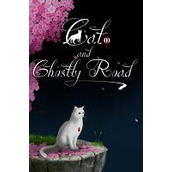 Cat and Ghostly Road