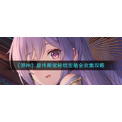 《原神》星纬殿堂秘境宝箱全收集攻略