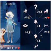 光遇夏之日兑换图2022最新