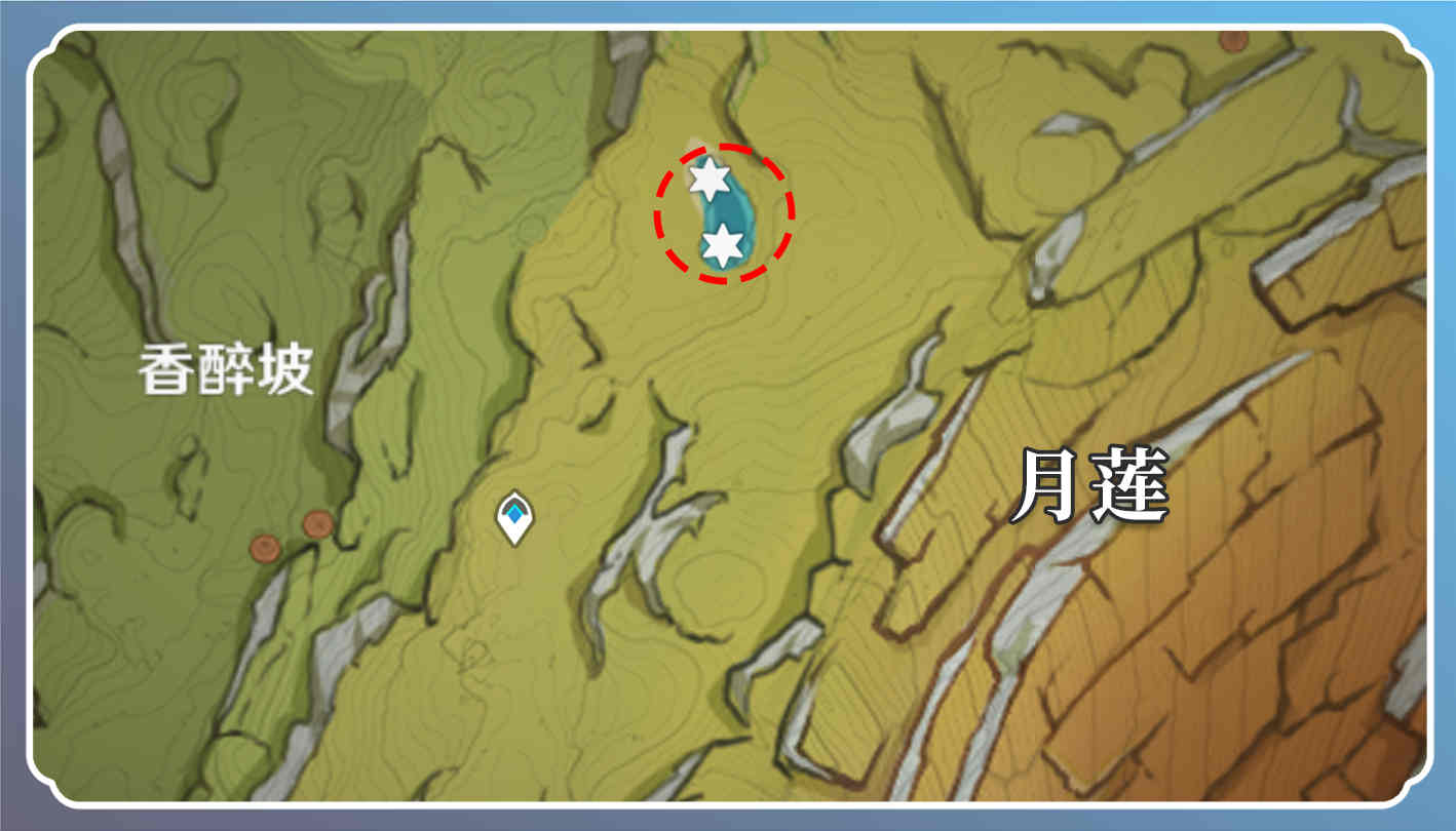 原神3.0须弥月莲采集路线74个最新图文攻略