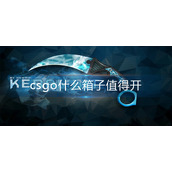 csgo什么箱子值得开