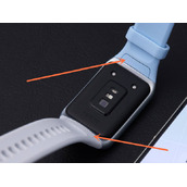 oppo手环2表带怎么拆