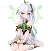 原神草神萝莉纳西妲同人插画高清无水印