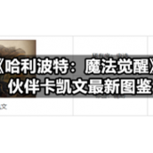 《哈利波特：魔法觉醒》伙伴卡凯文全新图鉴