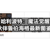 《哈利波特：魔法觉醒》伙伴鲁伯海格全新图鉴