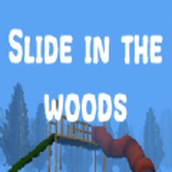 恐怖滑滑梯下载安装最新版（slide in the woods）