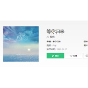 抖音我在红尘等你歌曲介绍