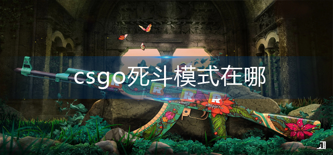 csgo死斗模式在哪-死斗模式位置分享