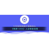 《铁路12306》人证核验流程