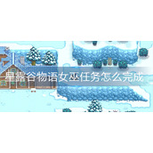 星露谷物语女巫任务怎么完成