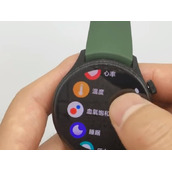 小米watchs1pro如何测体温