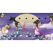 脑洞群英传脑洞梗传第十五关让有情人永不分离怎么玩