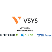 VSYS是什么币-VSYS币交易平台、总量及官网介绍