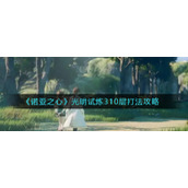 《诺亚之心》光明试炼310层打法攻略