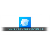 《vivo浏览器》小说阅读模式设置方法