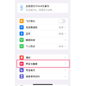 ios16打字震动在哪设置