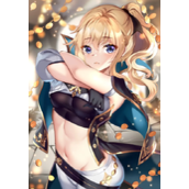 《原神》琴去掉所有服装小内无爱心图片