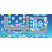 保卫萝卜4太空穿越9通关攻略