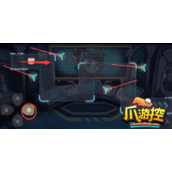 奥比岛手游穿越激光怎么过