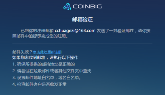 CoinBig交易所注册教程CoinBig交易所注册教程第4张