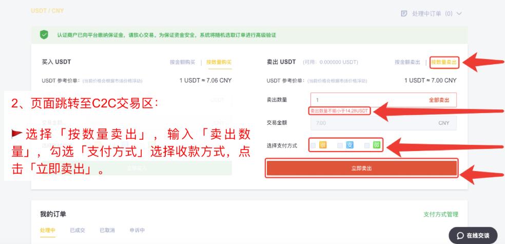 LBank交易所C2C法币交易教程LBank交易所C2C法币交易教程第9张