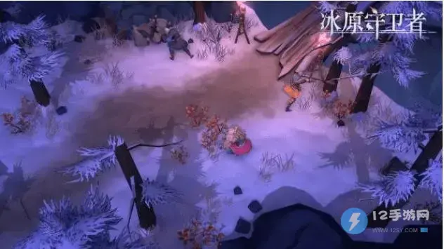 冰原守卫者幽魂森林怎么开