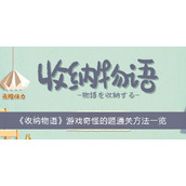 收纳物语游戏奇怪的题通关方法一览