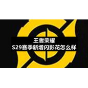 王者荣耀S29赛季新增闪影花怎么样