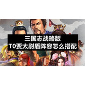 三国志战略版T0贾太尉盾阵容怎么搭配