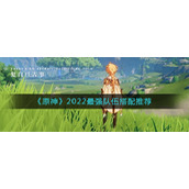《原神》2022最强队伍搭配推荐