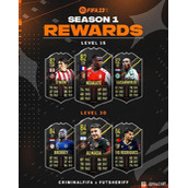 fifa23第1赛季奖励人物及英雄卡一览