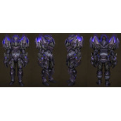 《魔兽世界》巨龙时代第一赛季PVP套装外观分享
