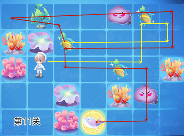 《奥比岛手游》海底鲸鱼大冒险通关攻略大全