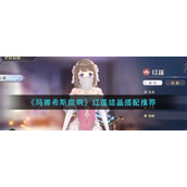 《玛娜希斯回响》红莲结晶怎么搭配
