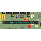 《堆叠修仙》羽化丹合成表配方一览
