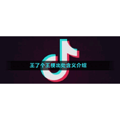 王了个王梗出处含义介绍