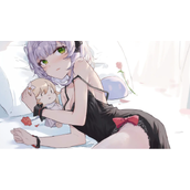 【AMAYADORI+ (ハレノチアメ)】 バーバラ 眠る (原神) 【中国翻訳】(C100)
