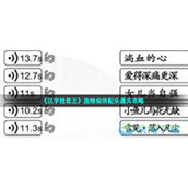 《汉字找茬王》连线仙侠配乐通关策略