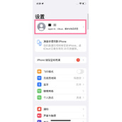 苹果13id如何退出账号