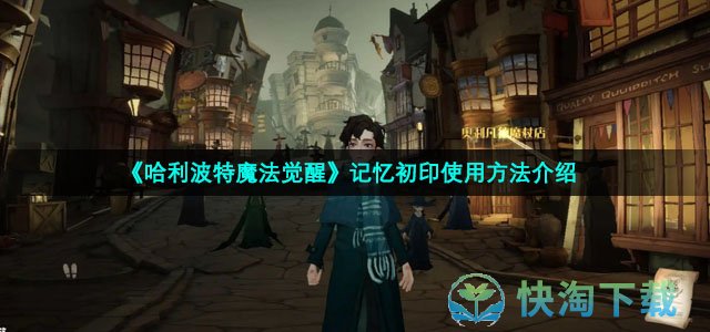 《哈利波特魔法觉醒》记忆初印使用方法介绍